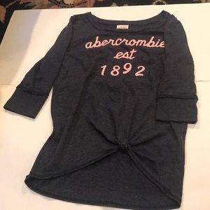 Abercrombie kids tee